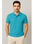 Regular Fit %100 Pamuk Polo Yaka Yarım Kollu Basic T-Shirt 1