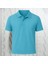 Regular Fit %100 Pamuk Polo Yaka Yarım Kollu Basic T-Shirt 2