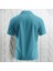 Regular Fit %100 Pamuk Polo Yaka Yarım Kollu Basic T-Shirt 3