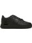 Siyah Erkek Deri Sneaker 1
