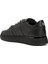 Siyah Erkek Deri Sneaker 3