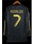 2011/12 Sezonu Real Madrid Cristiano Ronaldo Nostalji Forması Siyah 3