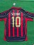 A.c M.i.l.a.n 2007 Sezonu #10 Seedorf Özel Nostalji Forması Kısa Kol (Kırmızı-Siyah) 2