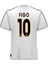 R.madrid 03/04 Iç Saha #10 L. Figo Futbol Forması Retro Kısa Kollu 1