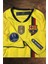 2008/09 Sezonu Barcelona Lionel Messi Nostalji Forması Sarı 3