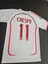 A.c M.i.l.a.n 2007 Sezonu #11 Crespo Özel Nostalji Forması Kısa Kol (Beyaz) 1