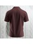 Regular Fit %100 Pamuk Polo Yaka Yarım Kollu Basic T-Shirt 3