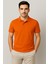 Regular Fit %100 Pamuk Polo Yaka Yarım Kollu Basic T-Shirt 1