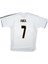 R.madrid 03/04 Iç Saha #7 Raul Futbol Forması Retro Kısa Kollu 1
