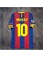 Barcelona 10/11 #10 Lionel Messi Iç Saha Retro Forması 2
