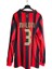 Milan 125.YIL #3 Maldini Leite Özel Forması Uzn Kollu 1