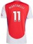 2024-25 Arsenall #11 Gabriel Martinelli Iç Saha Yetişkin Forması 1