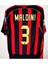 A.c M.i.l.a.n 2007 Sezonu #3 Maldini Özel Nostalji Forması Kısa Kol (Kırmızı/siyah) 2