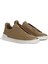 Haki Erkek Deri Sneaker 2