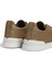 Haki Erkek Deri Sneaker 4