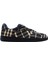 Check Terrace Siyah Deri Erkek Sneakers 1