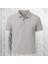 Regular Fit %100 Pamuk Polo Yaka Yarım Kollu Basic T-Shirt 2