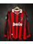 Milan #80 Ronaldinho Beyaz Yakalı Uzun Kollu Forması 2