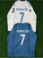 R.madrid #7 C.ronaldo Kiev % Turkuaz Uzun Kollu Forması 2 Li Set 1