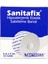 Sanitafix - Hipoalerjenik Esnek Flaster 5cm x 5cm REF:5205 1