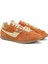 Turuncu Erkek Deri Sneaker 2