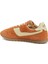 Turuncu Erkek Deri Sneaker 3