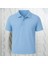 Regular Fit %100 Pamuk Polo Yaka Yarım Kollu Basic T-Shirt 2