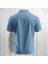 Regular Fit %100 Pamuk Polo Yaka Yarım Kollu Basic T-Shirt 3