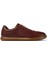 Pelotas Soller Kahverengi Deri Erkek Sneaker 1