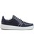 Lacivert Logolu Erkek Deri Sneaker 1