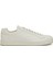 Fildişi Erkek Deri Sneaker 1