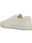 Fildişi Erkek Deri Sneaker 3