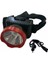 Gold Silver GS-5032A 3 Watt Power Led'li Şarj Edilebilir Kafa Lambası 1