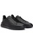 Avio Siyah Erkek Deri Sneaker 2