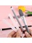 Makyaj Fırça Seti, Far, Allık, Kontür, Eyeliner, Koruyucu File ve Kılıf ile Güzel Görünüm 1
