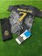 #cr7 C.ronlado Real Madrid Yeni Sezon Dragon Desenli Çocuk Forması 4'lü Set (Black) 2