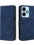 Xiaomi Poco M6 4g Pu Deri Flip Folio Kitap Koruyucu Kredi Için Kılıf (Yurt Dışından) 1