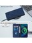 Xiaomi Poco M6 4g Pu Deri Flip Folio Kitap Koruyucu Kredi Için Kılıf (Yurt Dışından) 4