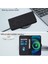 Xiaomi Poco M6 4g Pu Deri Flip Folio Kitap Koruyucu Kredi Için Kılıf (Yurt Dışından) 5