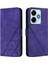Xiaomi Poco M6 4g Pu Deri Flip Folio Kitap Koruyucu Kredi Için Kılıf (Yurt Dışından) 1