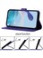 Xiaomi Poco M6 4g Pu Deri Flip Folio Kitap Koruyucu Kredi Için Kılıf (Yurt Dışından) 3