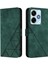 Xiaomi Poco M6 4g Pu Deri Flip Folio Kitap Koruyucu Kredi Için Kılıf (Yurt Dışından) 5
