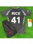 Arsenall 2024/25 Yeni Sezon #41 Declan Rice Deplasman Çocuk Forması 4 Lü Set (Black) 1