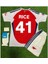 Arsenall 2024/25 #41 Declan Rice Iç Saha Çocuk Forması 4 Lü Set 1