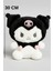 30 cm Kuromi Peluş Oyuncak Hediyelik Yumuşak Kaliteli Kumaş 1