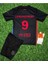 Fc/ Barcelona #9 Lewandowski 2024/25 Deplasman Çocuk Forması 4 Lü Set (Black) 1