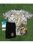 #cr7 Cristiano Ronaldo Real Madrid Yeni Sezon Dragon Desenli Çocuk Forması 4'lü Set (Black-White) 3