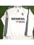 2003/04 R.madrid Iç Saha #isimsiz Futbol Forması Retro Uzun Kollu 2