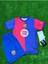 Fc/ Barcelona #8 Pedri 2024/25 Iç Saha Çocuk Forması 4 Lü Set 2