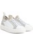 Bej Beyaz Erkek Deri Sneaker 2